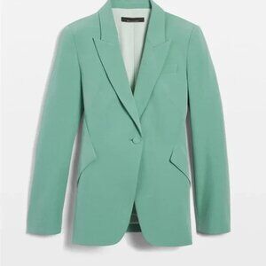 White House Black Market Editor Blazer Size 12